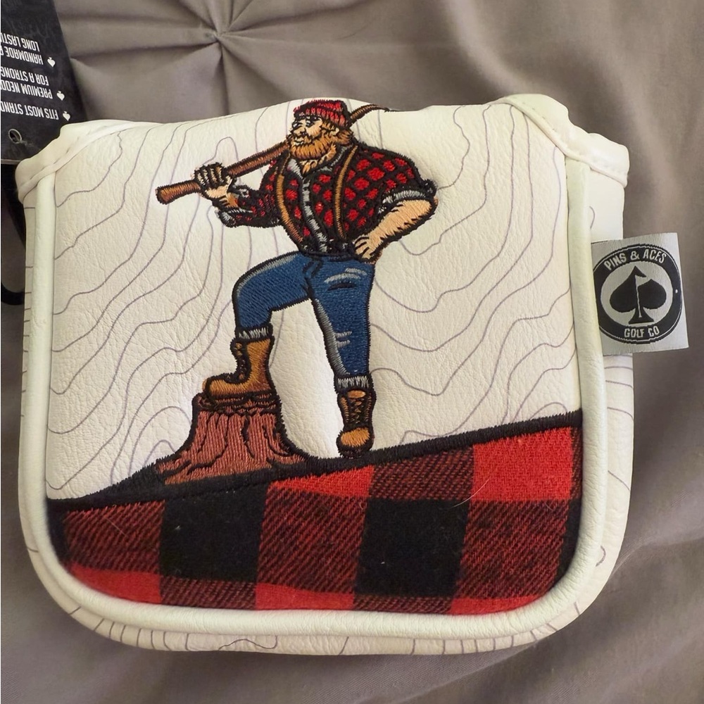 Pins & Aces golf head cover